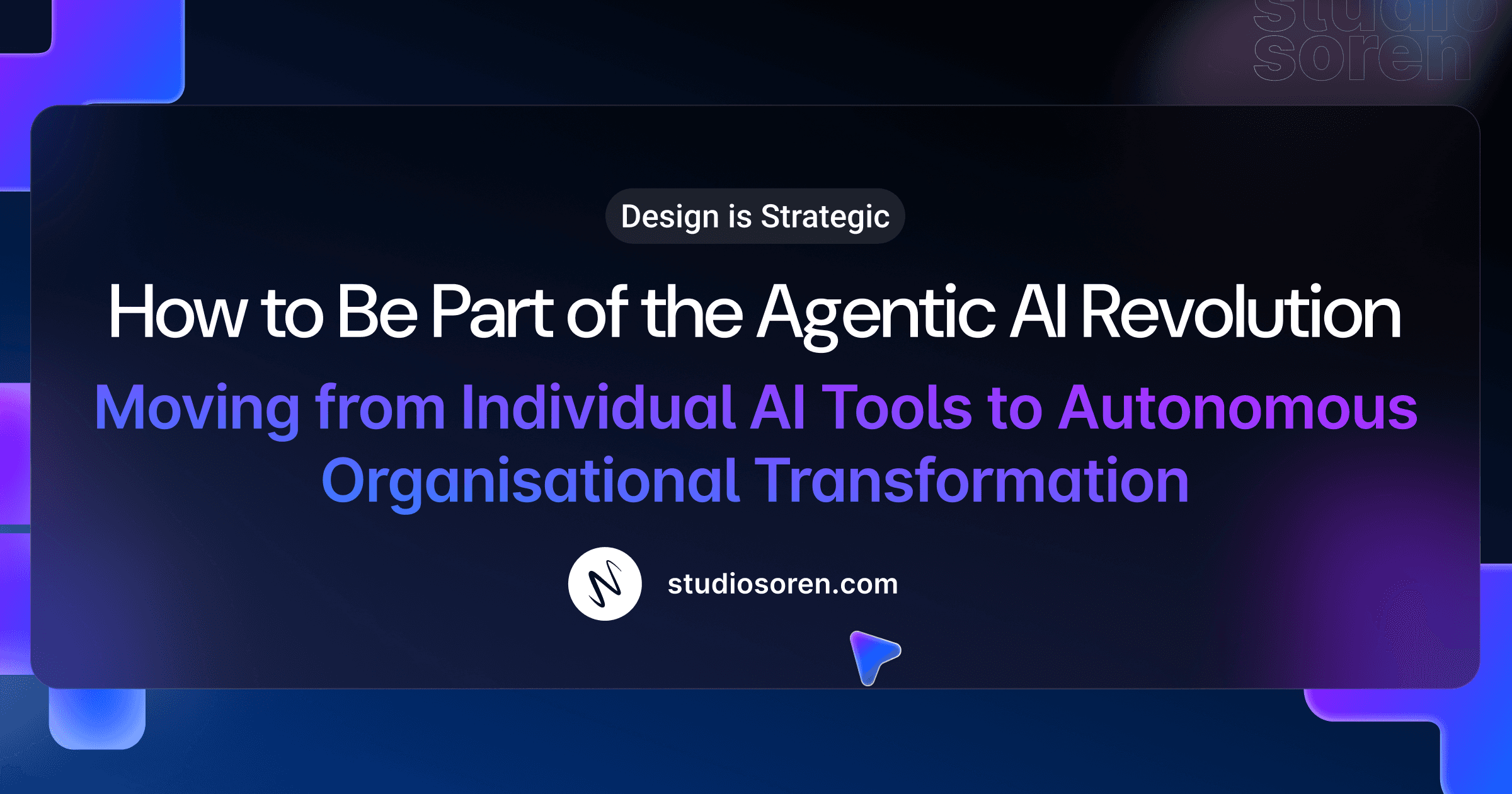 Thumbnail of how to be part of the agentic ai revolution blog