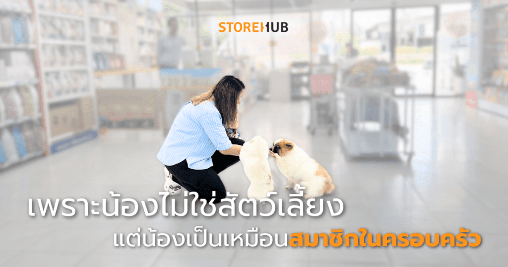 จากพนักงานสู่เจ้าของร้านเพ็ทช็อป Giftmedog - เพราะน้องไม่ใช่สัตว์เลี้ยง แต่น้องเป็นเหมือนสมาชิกในครอบครัว