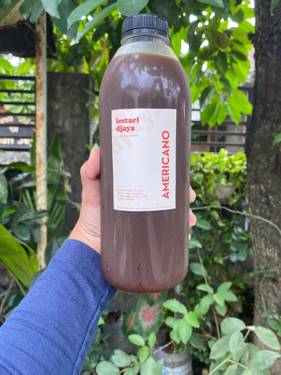 kopi literan jogja americano