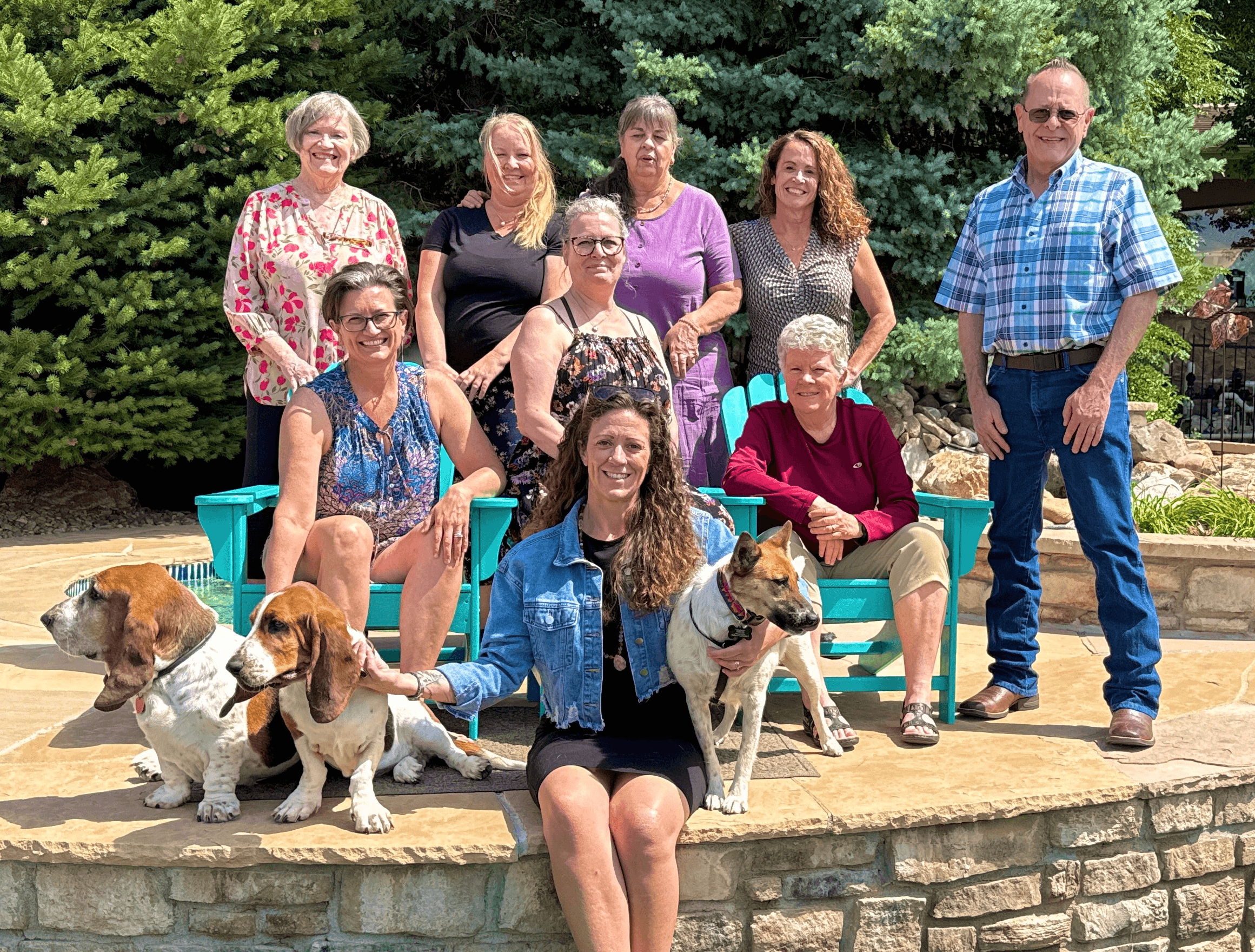Beautiful happy woman with a gorgeous face after aesthetic services