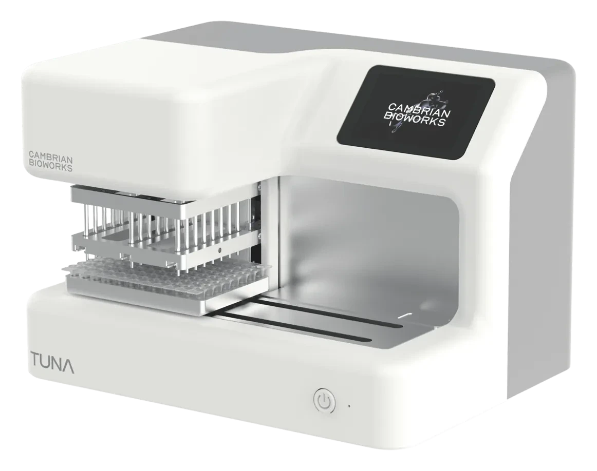 Tuna benchtop instrument