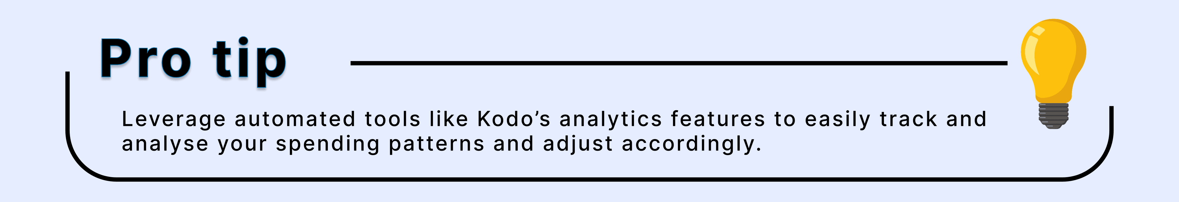Track and Analyse Spending Patterns