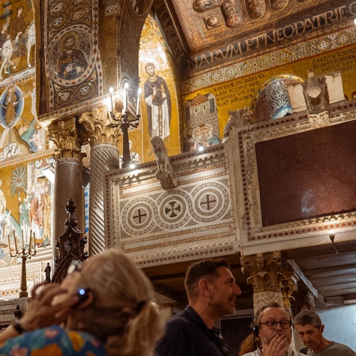 Palermo: Small-Group Guided Walking Tour with Norman Palace tickets in Palmero