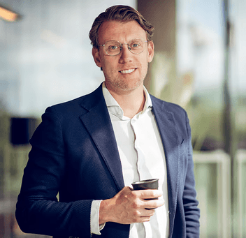 Portret Ton Kuper — Founder & managing director bij C4Real