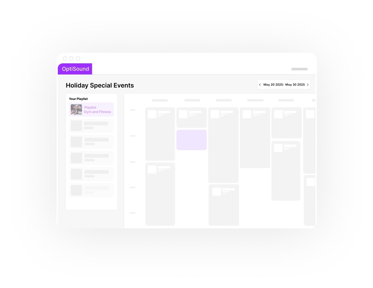 Screenshot of a digital interface with a table-like layout and navigation options highlighted at the top.