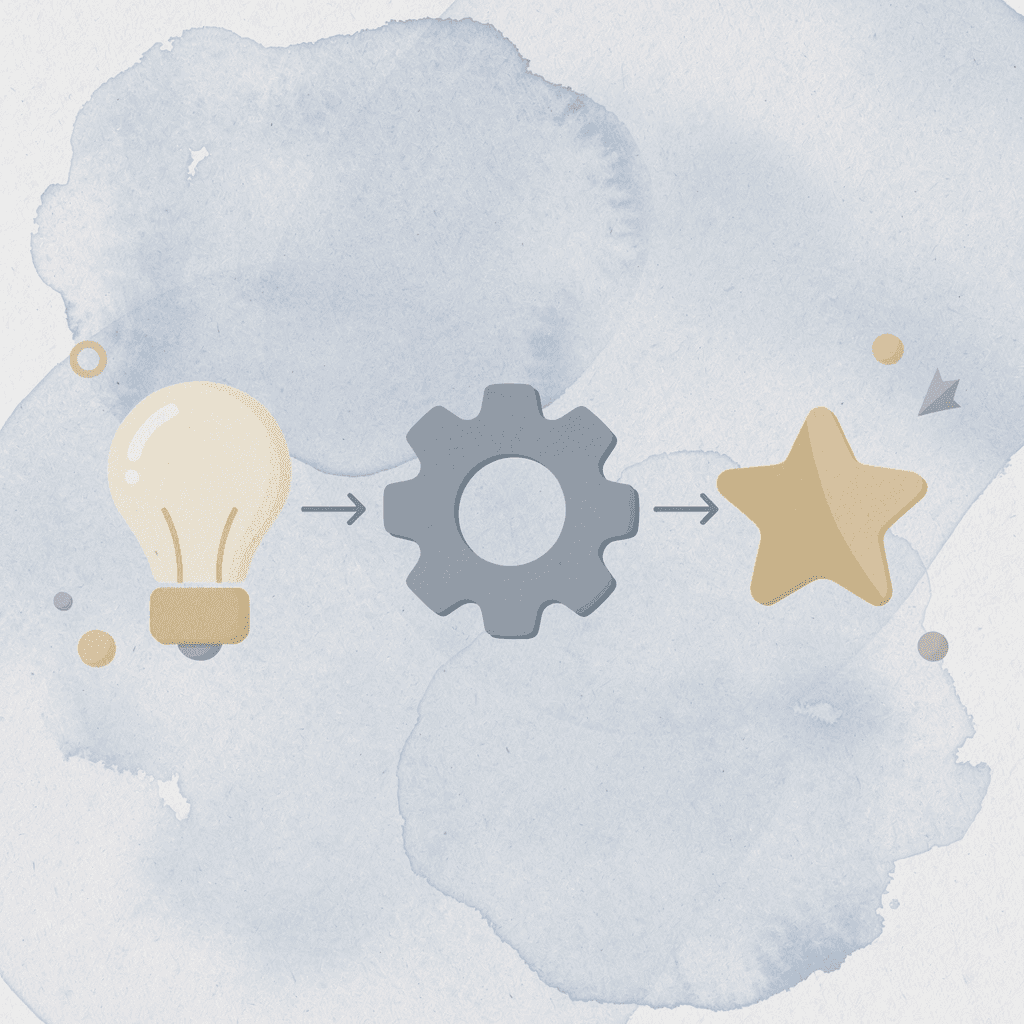 Three icons representing all-in-one systems, specialized programs, and flexible frameworks