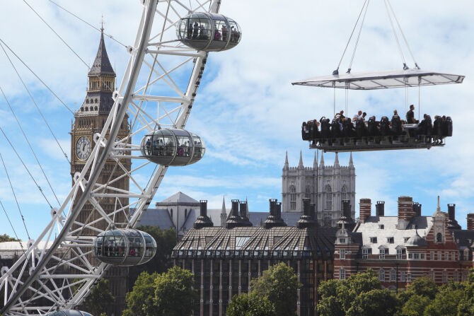 London In The Sky