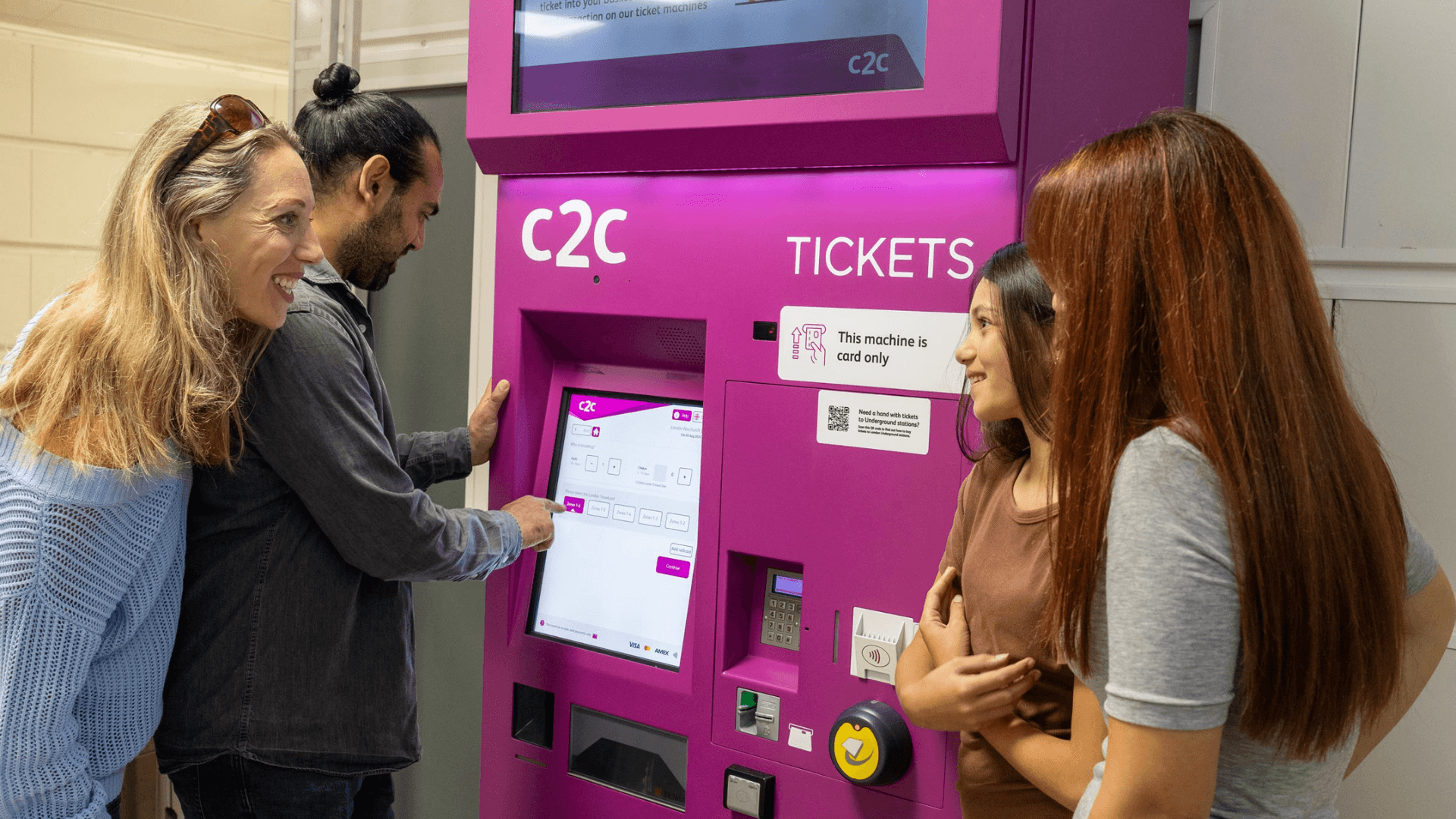 User research at c2c Kiosk