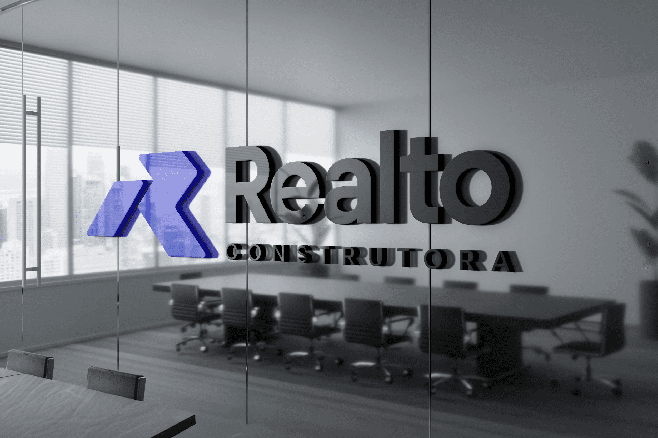Projeto Realto — Branding · Landing Page
