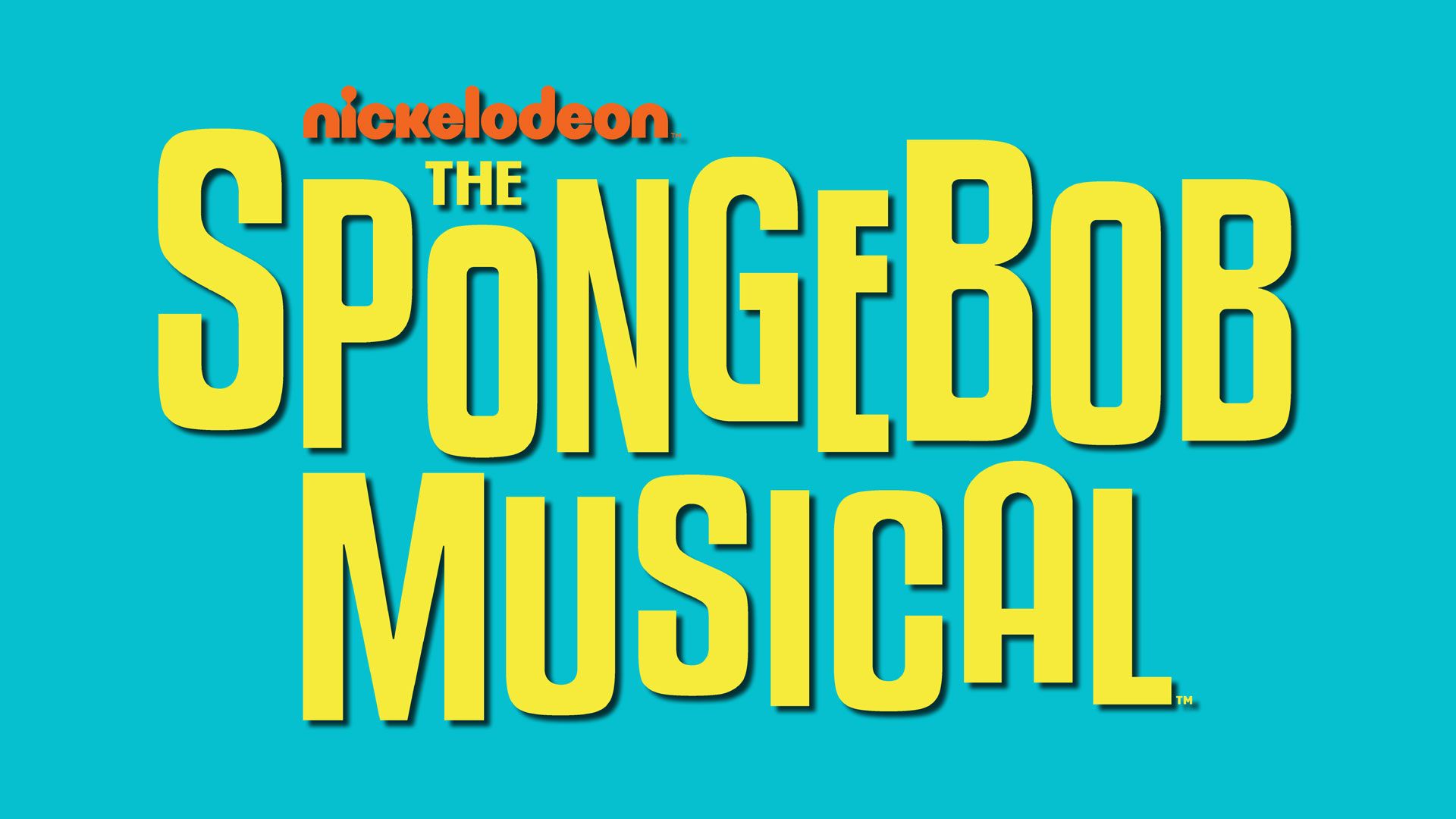 nickelodeon The SpongeBob Musical