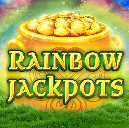Rainbow Jackpots slot game - Irish themed slot with multiple jackpot tiers and bonus features