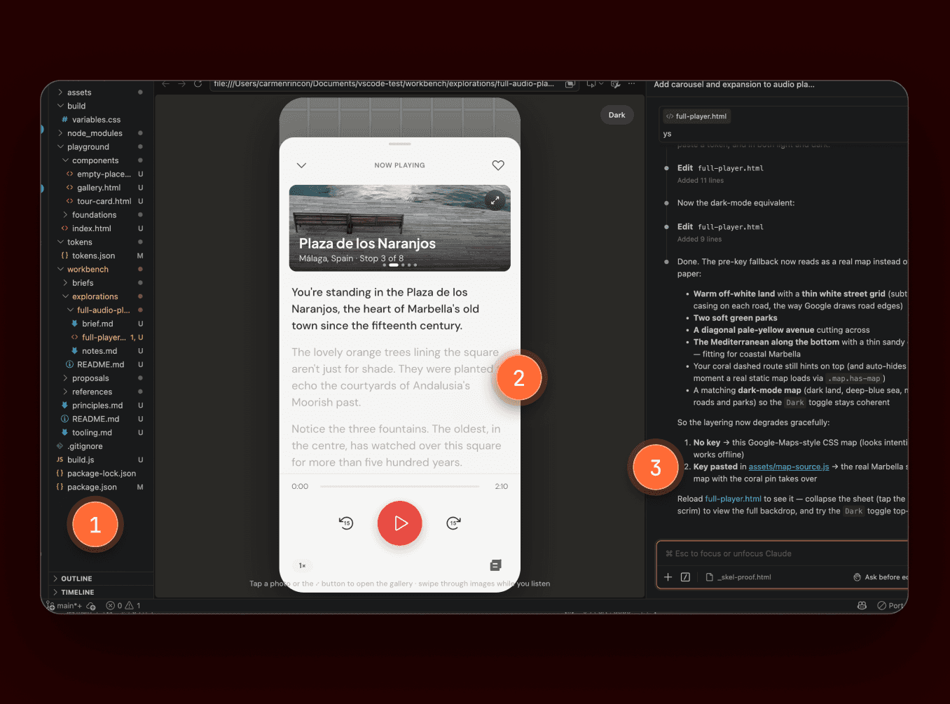 The right infrastructure inside Claude & VS Code