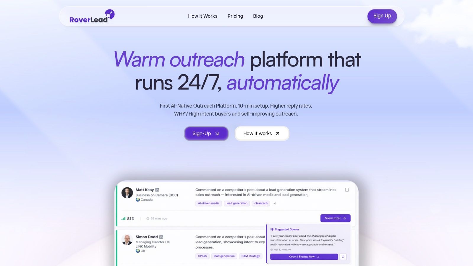 Screenshot from https://roverlead.com