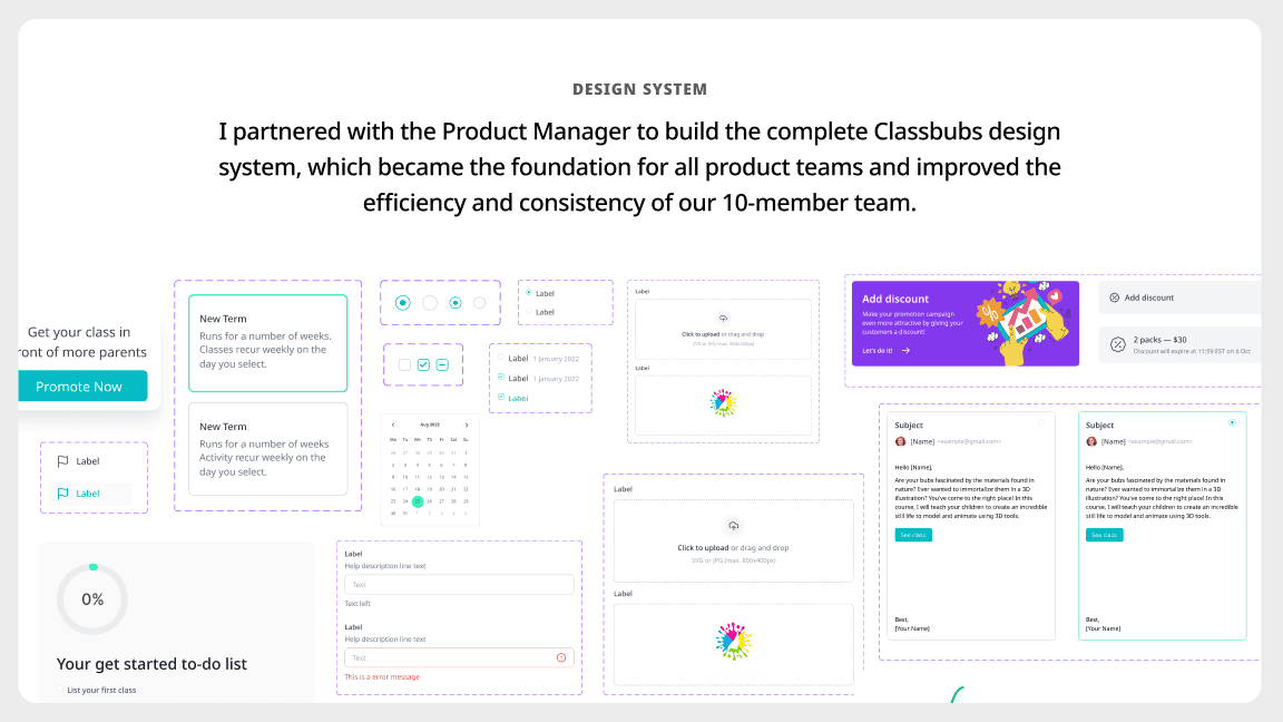 Design System work image