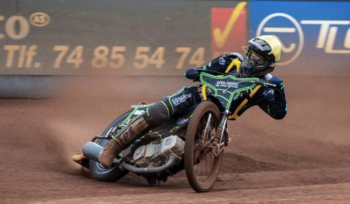 Billede af Michael Thyme som kører Speedway