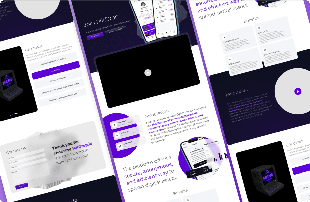 Full Dashboard with Sidebar