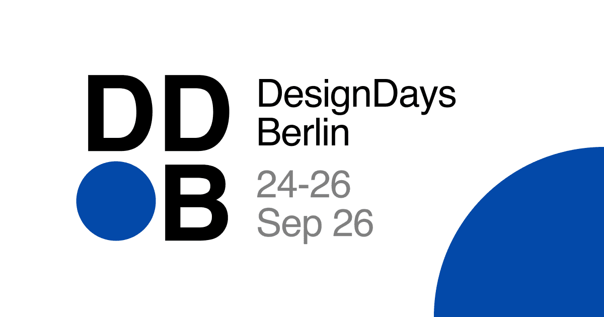 DesignDays.Berlin 2026
