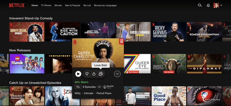 Netflix customer feedback