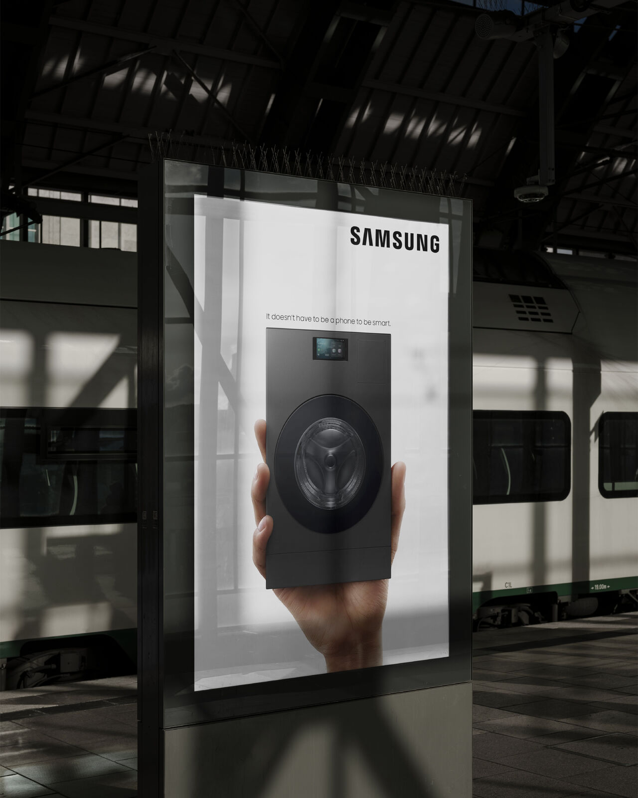 Woman In The Glass Way