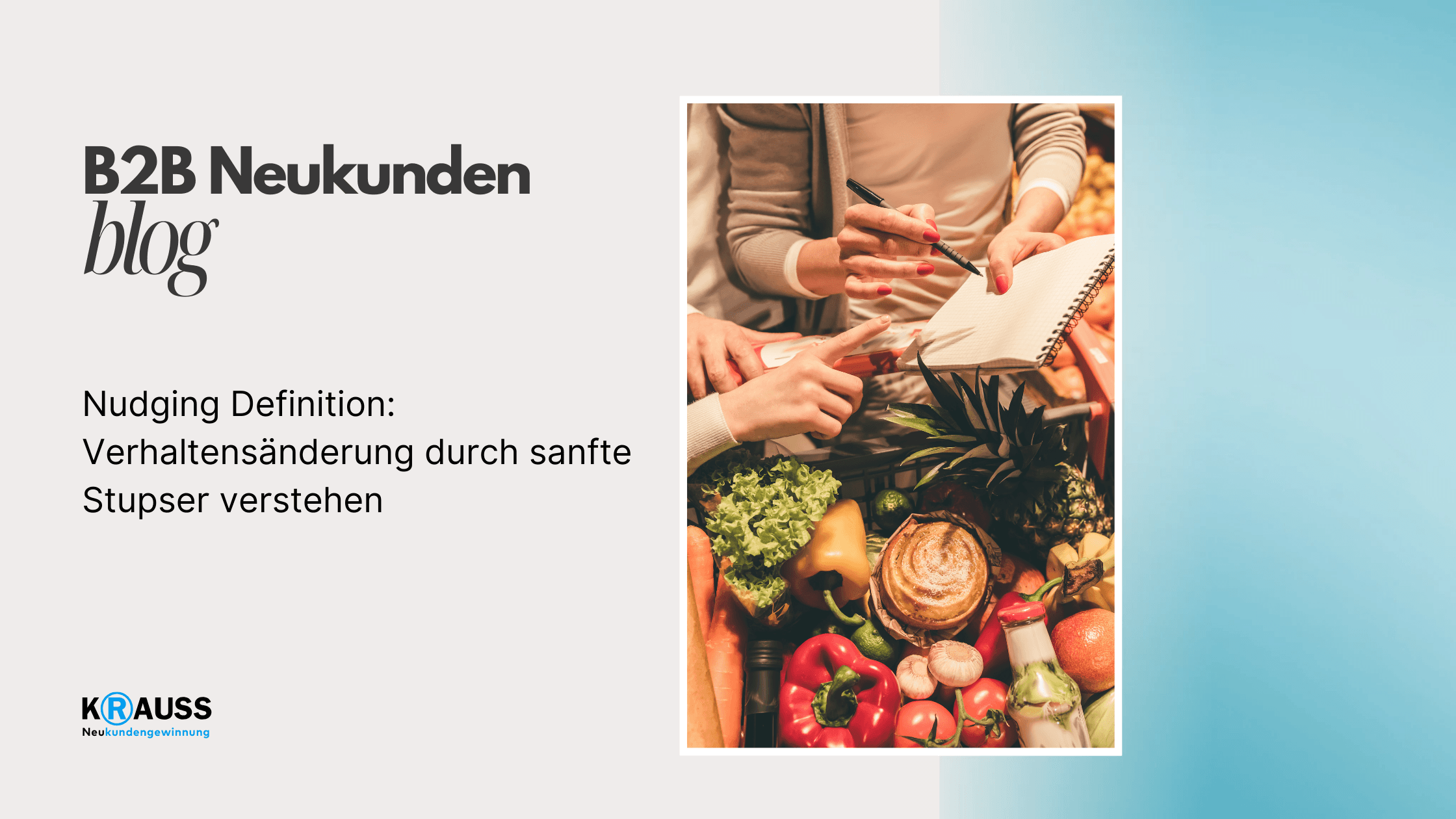 Nudging Definition: Verhaltensänderung durch sanfte Stupser verstehen