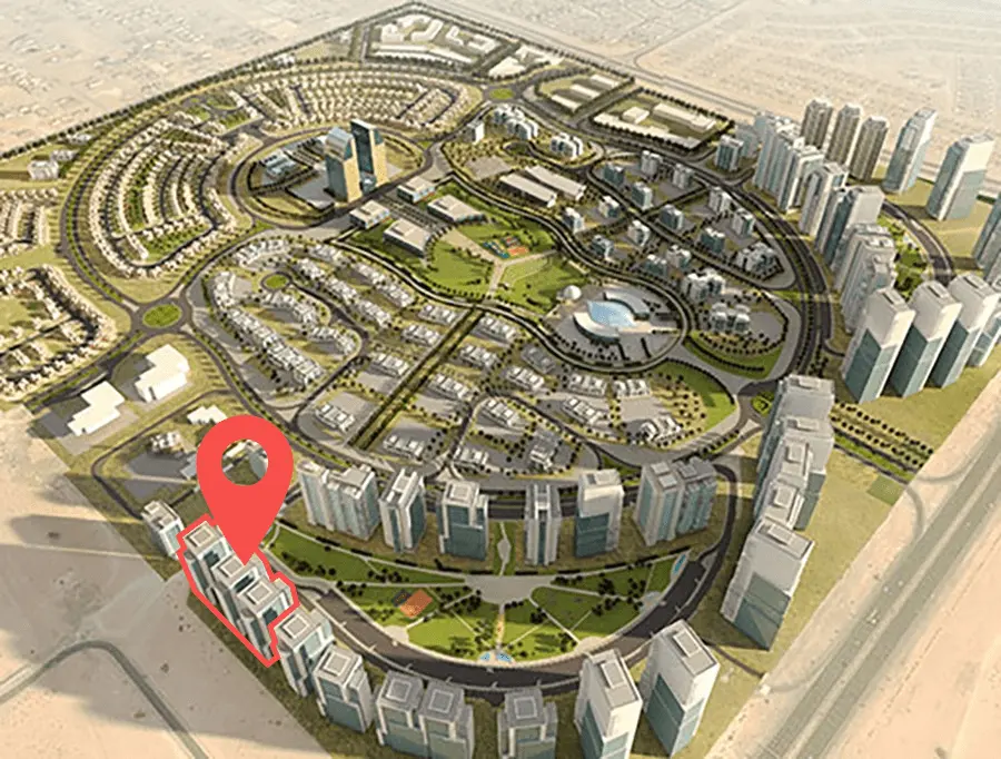 mont rose by deyaar location map dubai science park