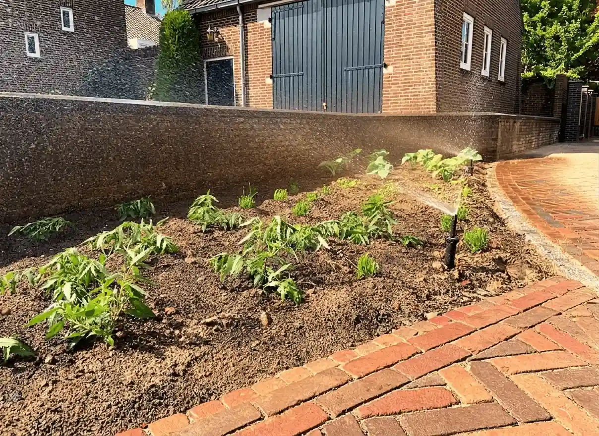 Techniek & Beregening in Malden door Hoveniersbedrijf Star Landscaping