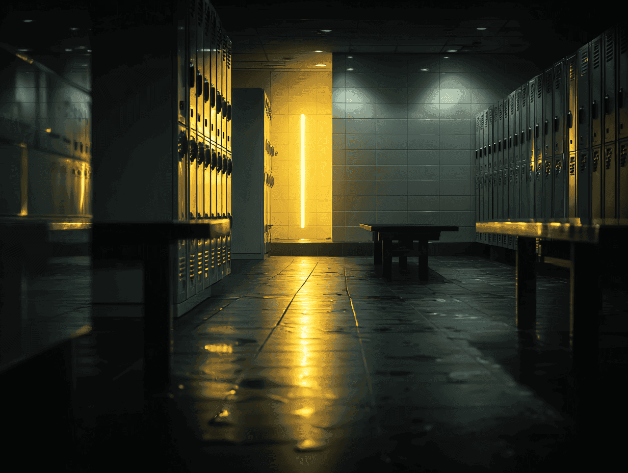 Spogliatoi docce moderni palestra Freetime Monteverde Roma