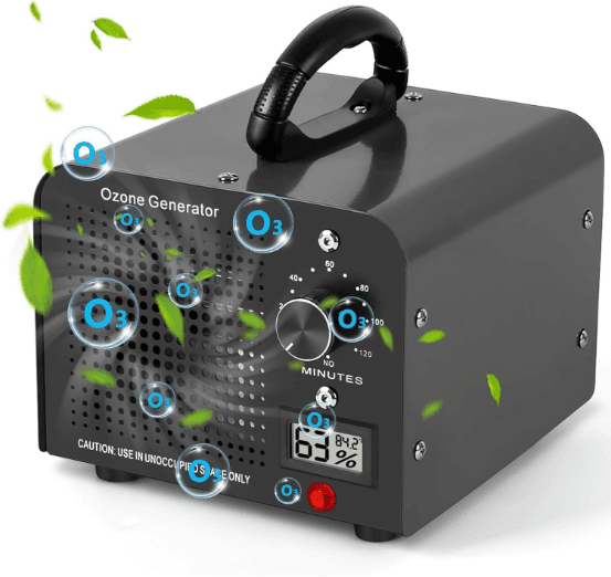 A black machine with a handle and a screen

AI-generated content may be incorrect.