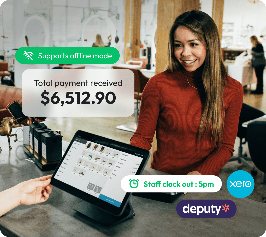 integration nomnie payment system with POS and digital ordering