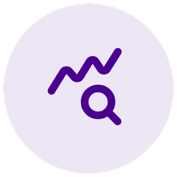 Market data reframes priorities icon