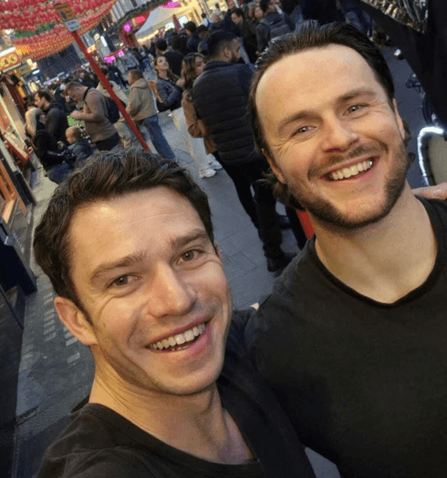 Ben Leonard and Sean Cowie