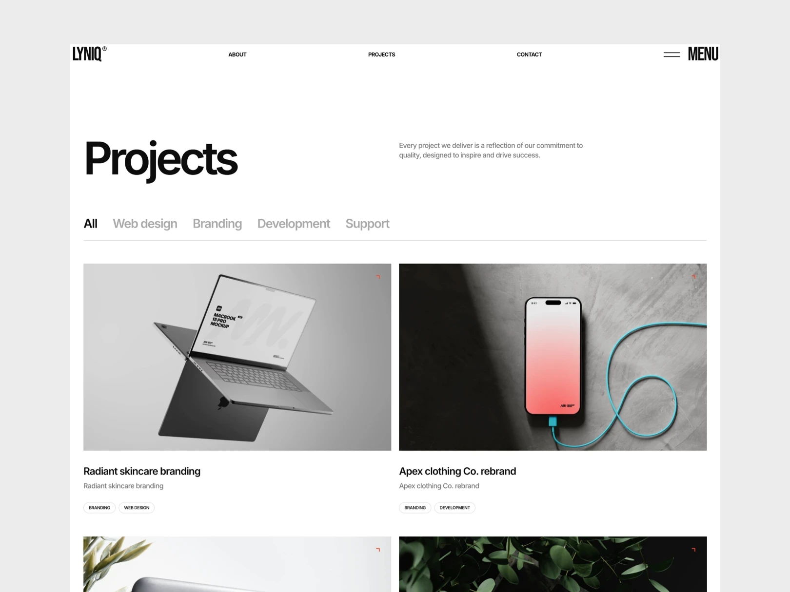 Folioblox - Free Portfolio Framer template