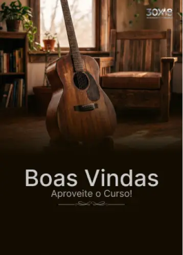 Capa do módulo Boas-vindas