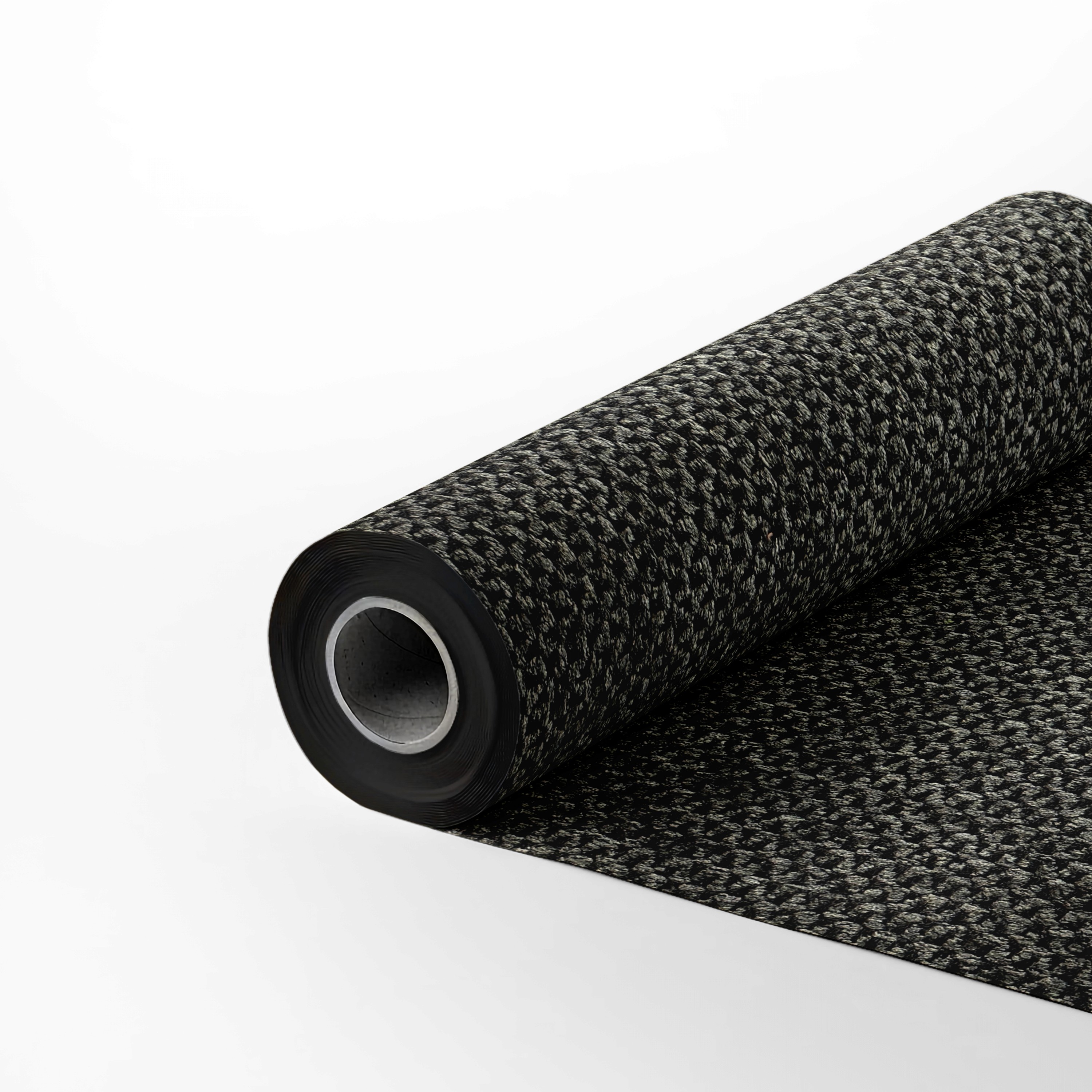 rolo de tecido colombo preto