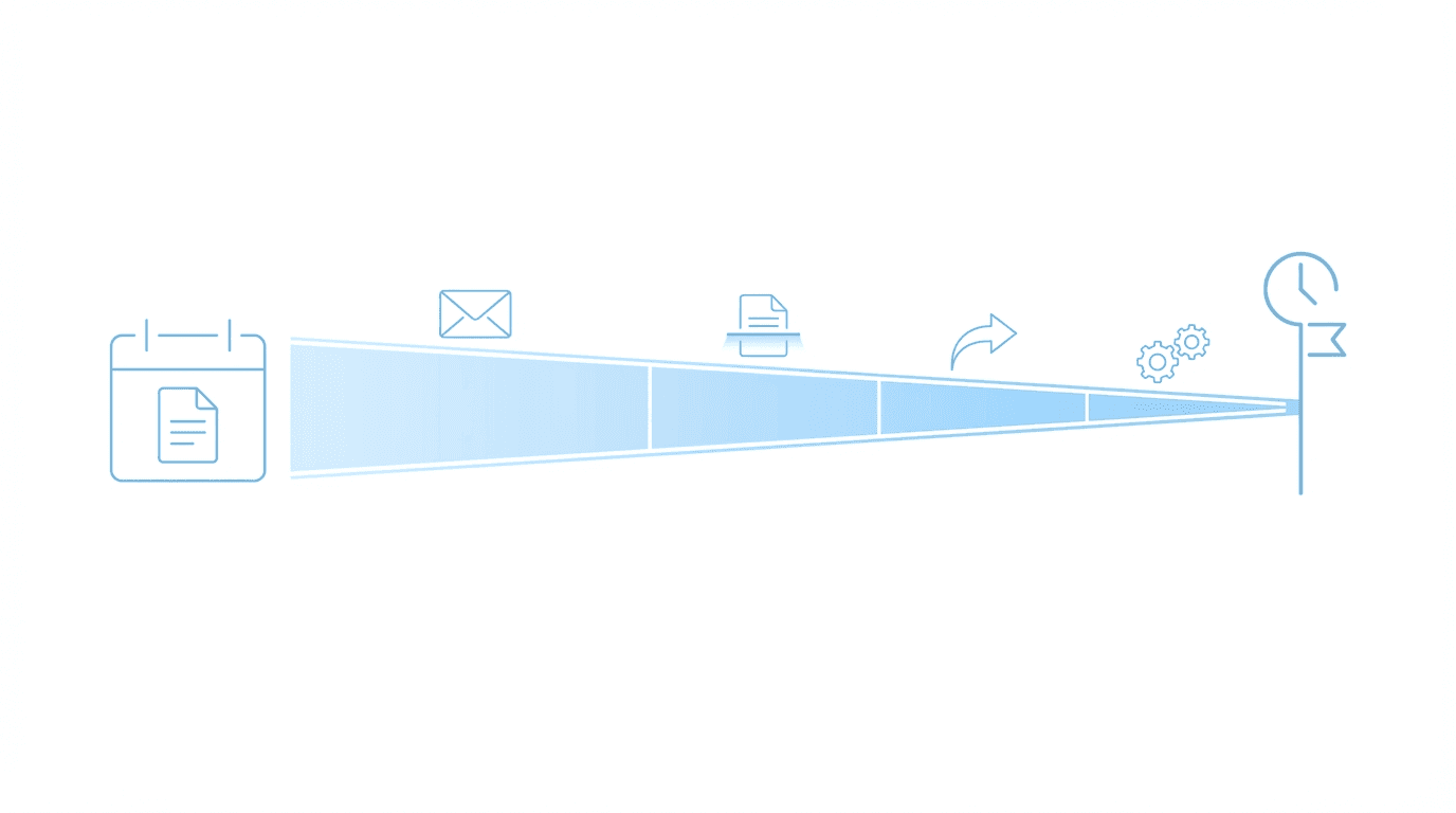 Critical SSA deadline reference showing appeal windows and response periods
