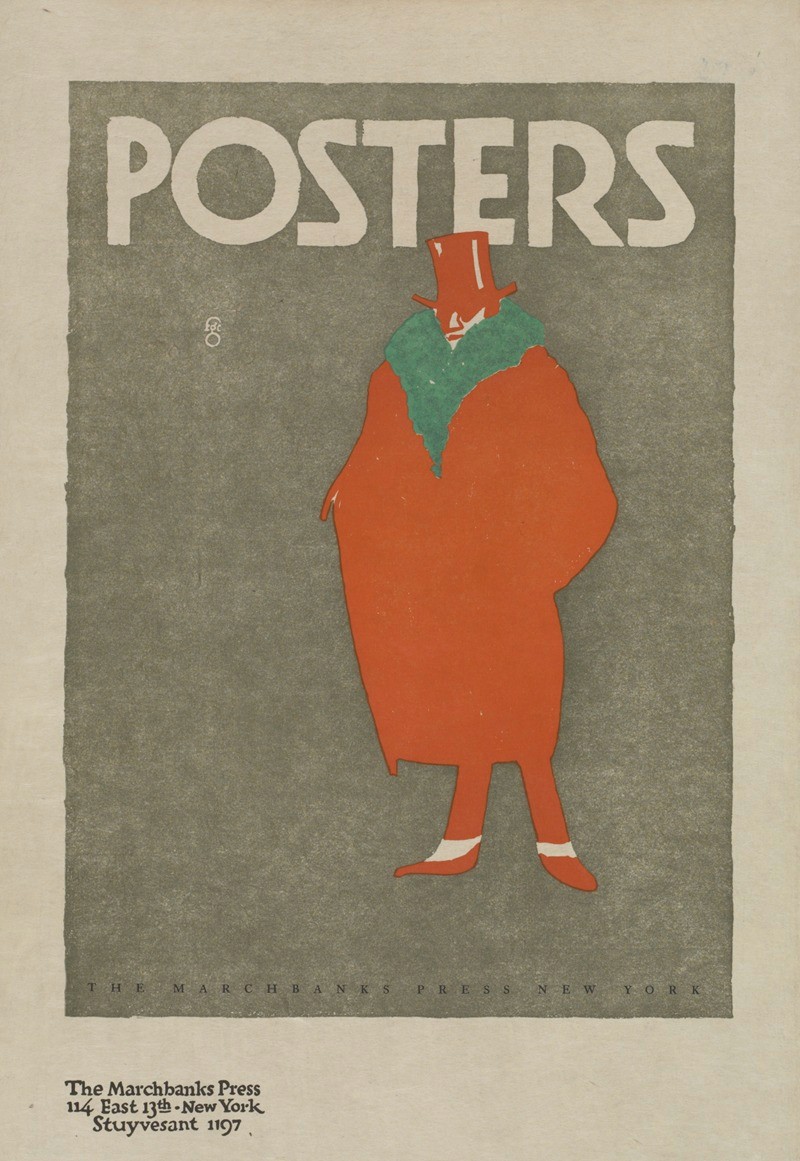 Posters by Anonymous, public-domain poster