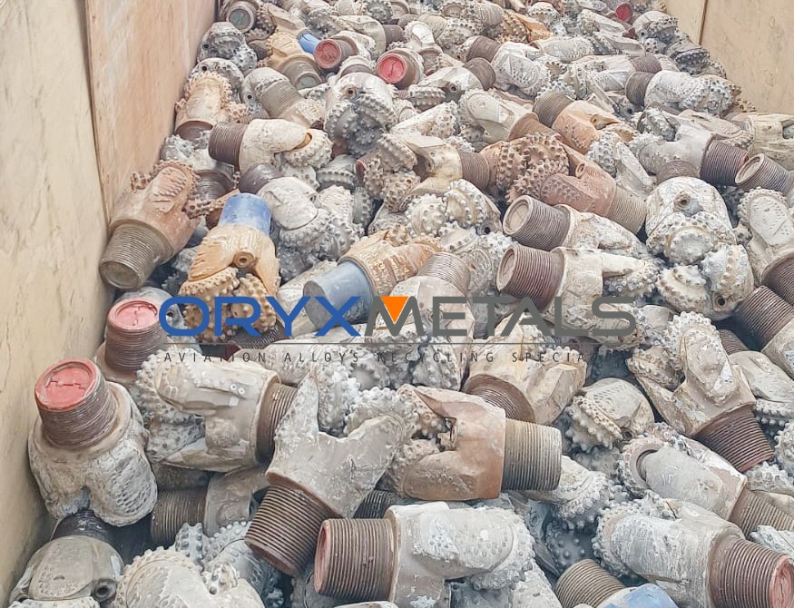 Tri-Cone Mining Bits Scrap Recycling - Oryx Metals