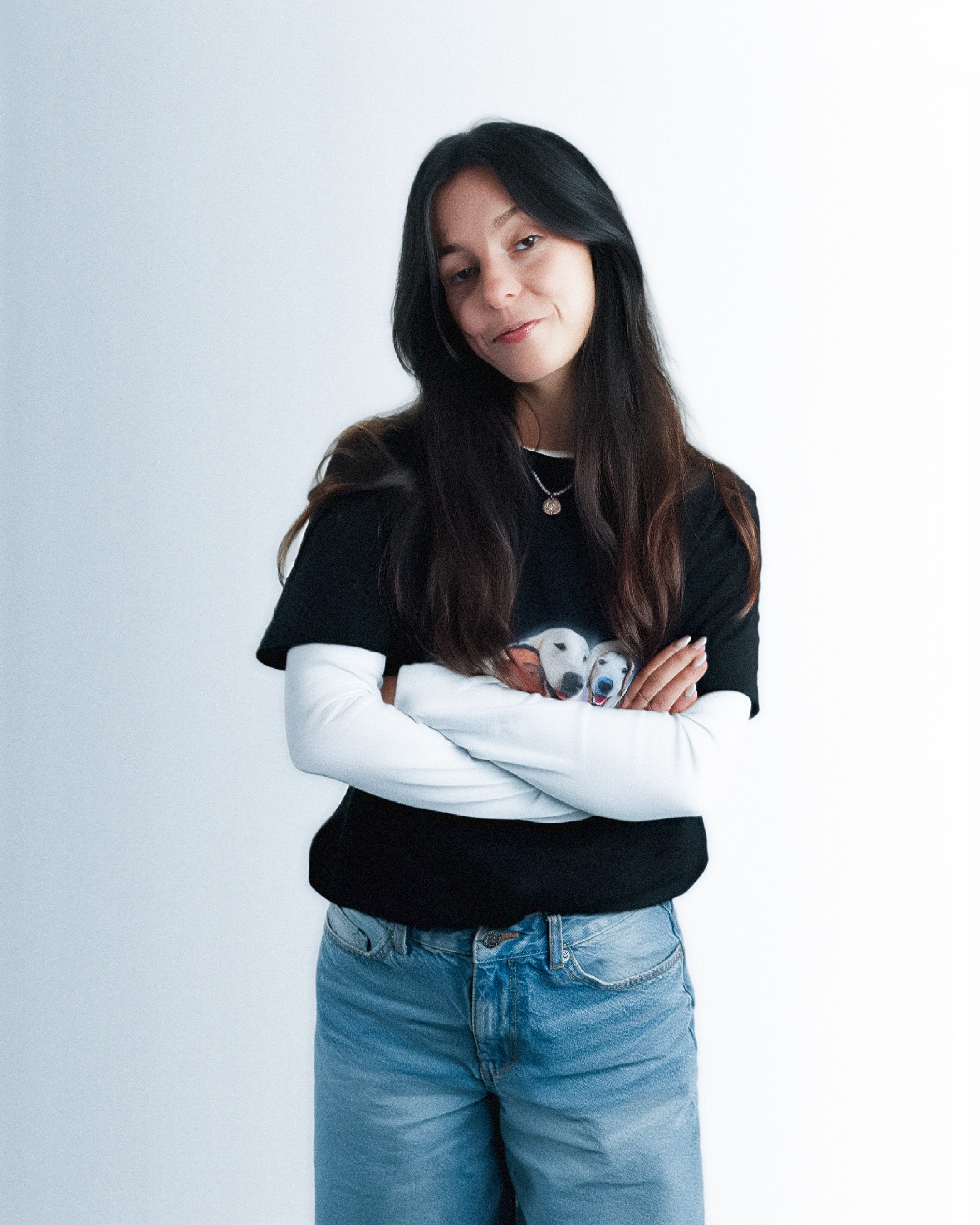 Side shot of a aman wearing a cap with the sun setting in the background