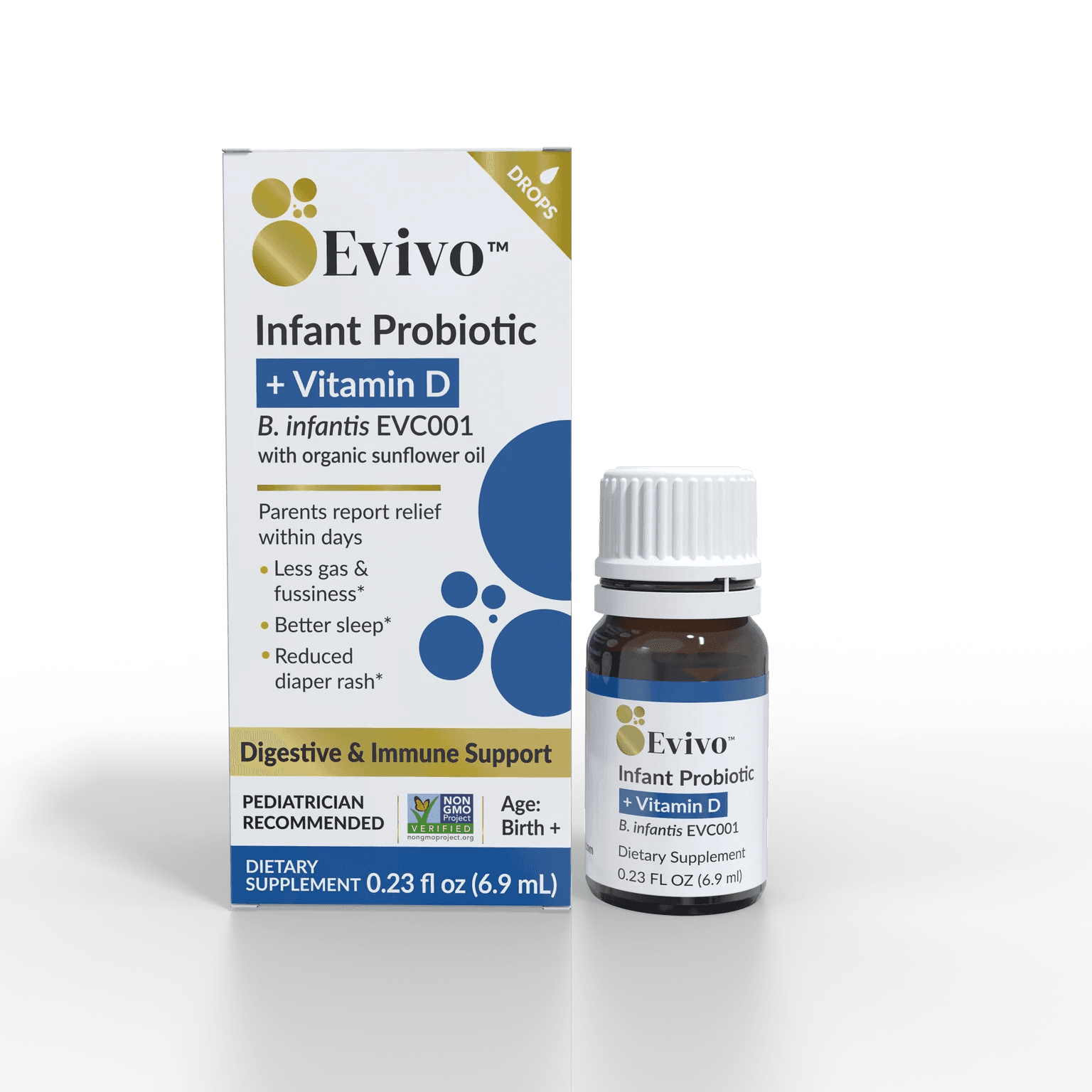 Infinant Health's infant probiotic Evivo