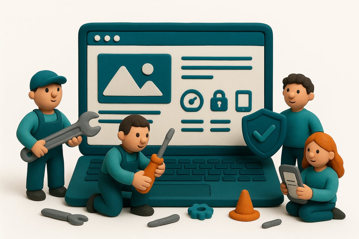 Schritt 1: Technische Optimierung der Website