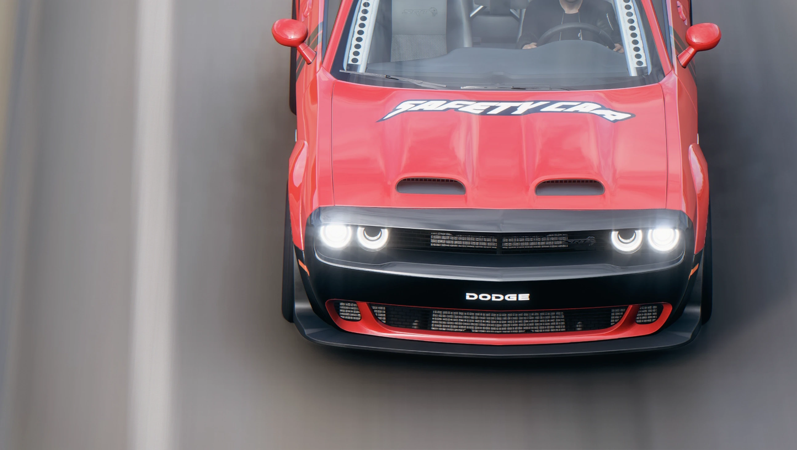 Dodge Challenger SRT Super Stock 2022 - Safety Car