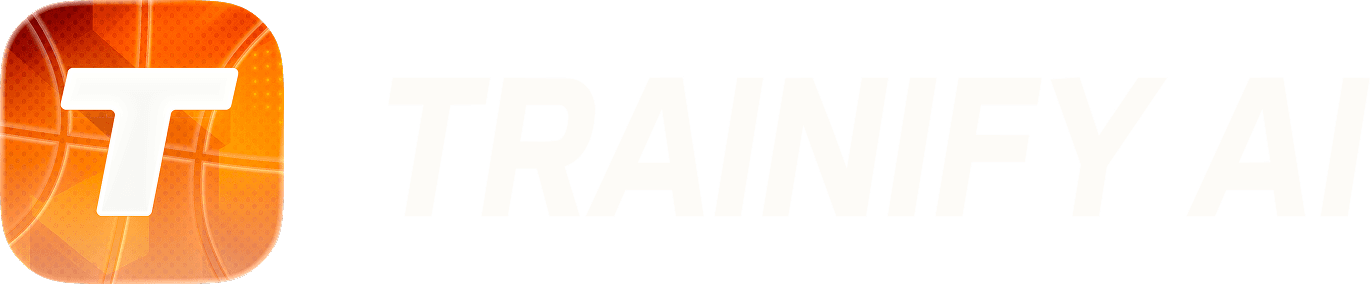 Trainify AI App Logo Horizontal