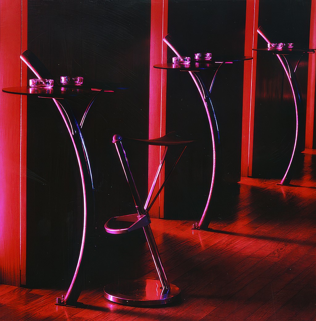 ZIP Bar interior design