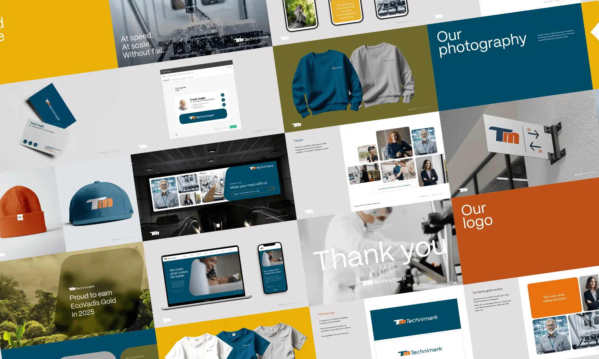 Technimark Brand book