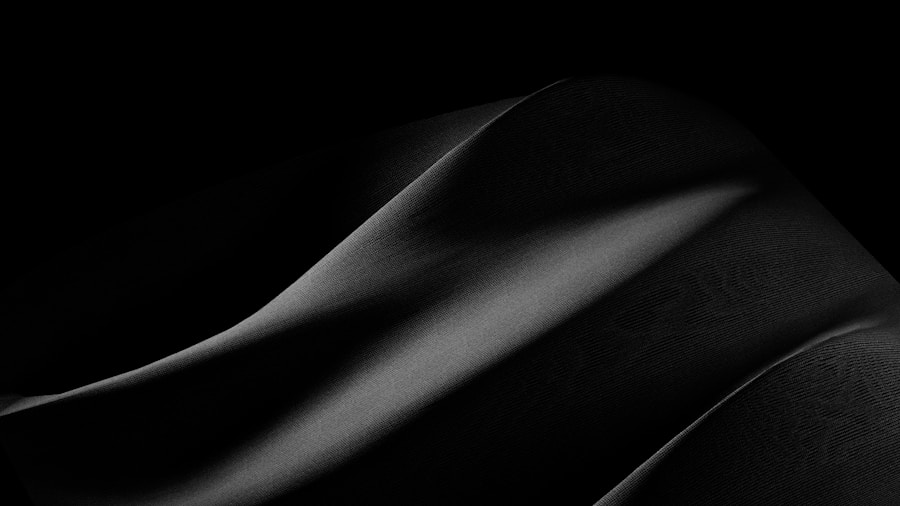 Abstract UI visual