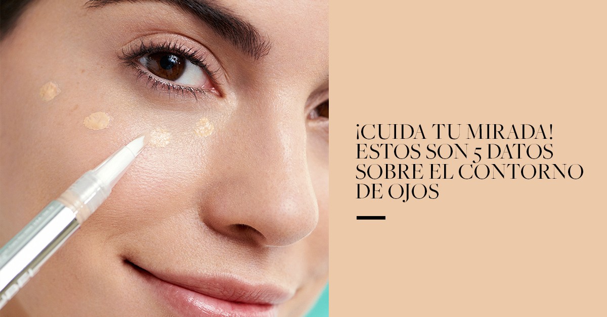 5datos sobre el contorno de ojos