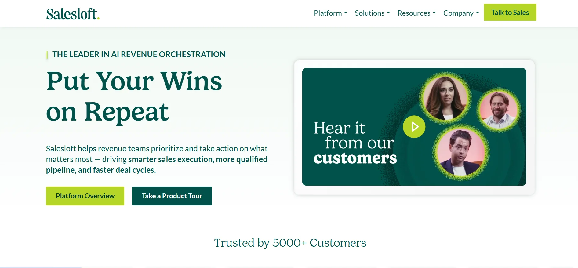 Salesoft Homepage
