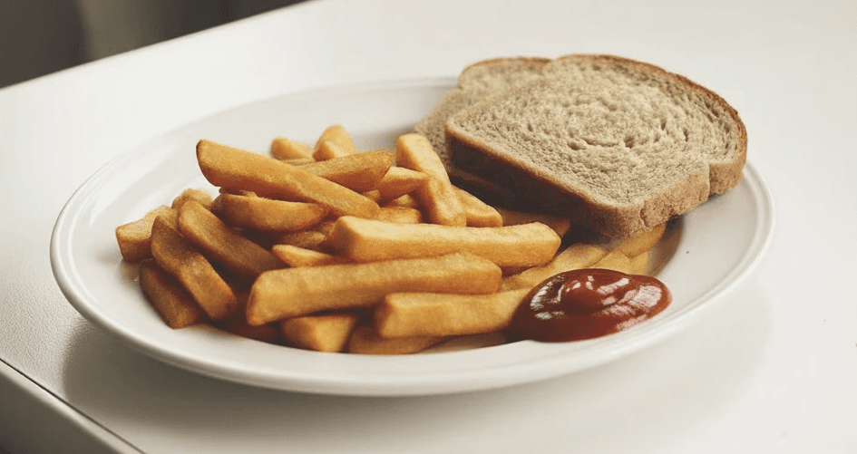 A small taste of home, made with love by Mom. (Image generated with Gemini)