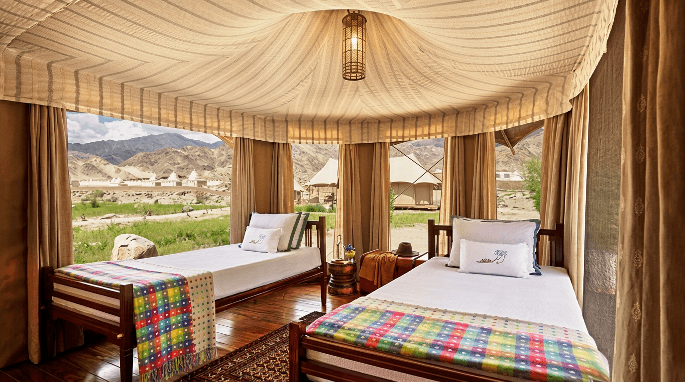 Chamba Camp, Thiksey