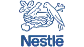 Nestlé Logo – mercury.ai Referenzkunde aus der Lebensmittelindustrie mit Conversational-AI-Lösungen für Kundenservice und HR.
